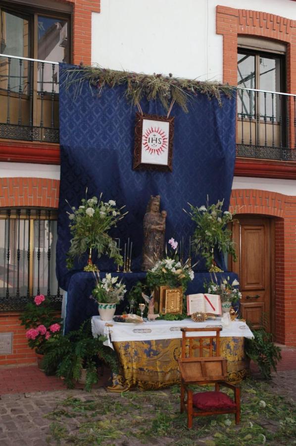 Casa Rural Maestre Vilches Buitenkant foto